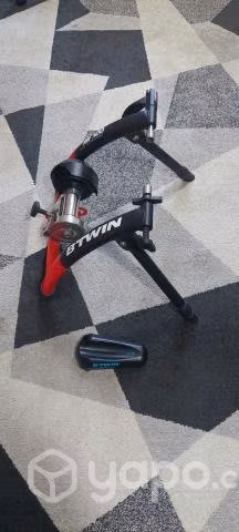 Rodillo entrenamiento BTWIN IN RIDE 500