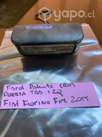 Farol patente RH puerta tras izq Fiat Fiorino 2015