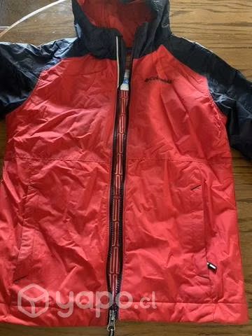 Parka Niño Columbia talla s (6-8 años)