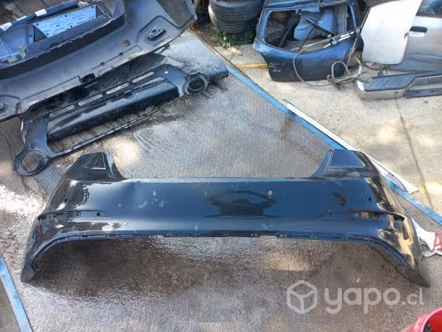 Parachoque trasero Hyundai Elantra 2017 2019 NUEVO
