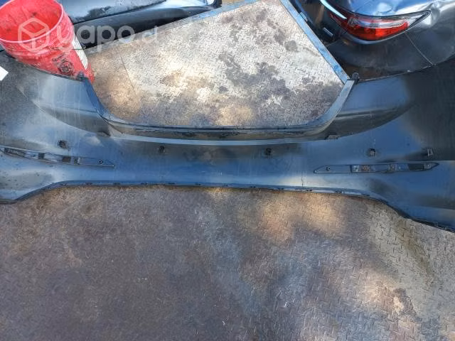 Parachoque trasero Hyundai Elantra 2017 2019 NUEVO