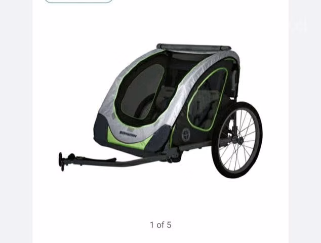Carro remolque para bicicleta Schwinn Nuevo