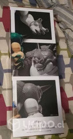 Porunga + Dende S.h. Figuarts. Precio Conversable