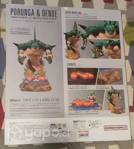 Porunga + Dende S.h. Figuarts. Precio Conversable
