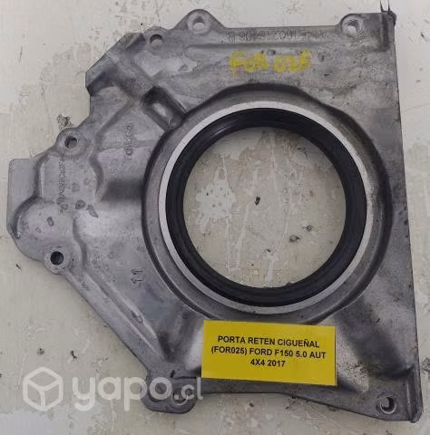 Porta Retén Cigüeñal (FOR025) Ford F150 5.0 AUT