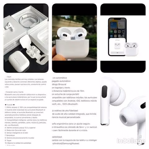 Audífonos Bluetooth