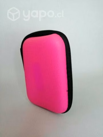 Funda Protectora para Disco 2,5" Fucsia