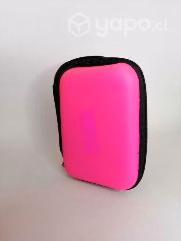Funda Protectora para Disco 2,5" Fucsia