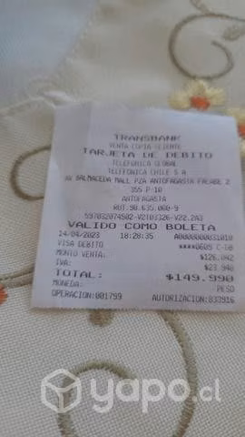 Celular nuevo con garantía y boleta - Imagen 2