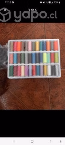 Set de hilos