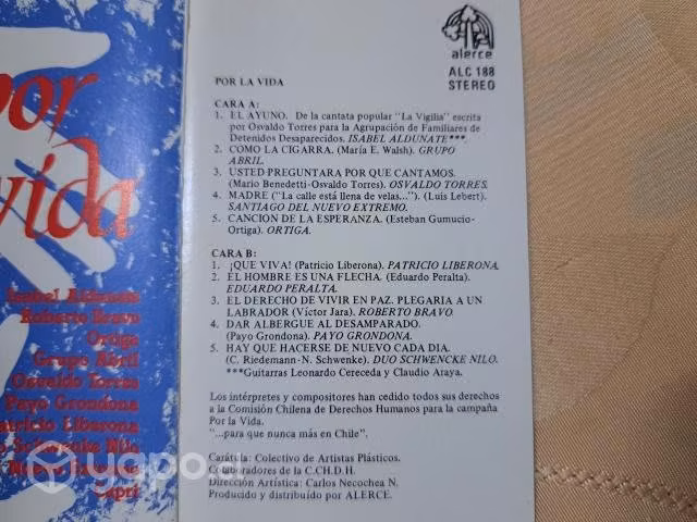 Mt317: tape por la vida