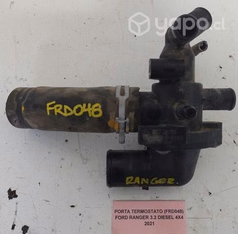 Porta Termostato (FRD048) Ford Ranger 3.2 Diesel