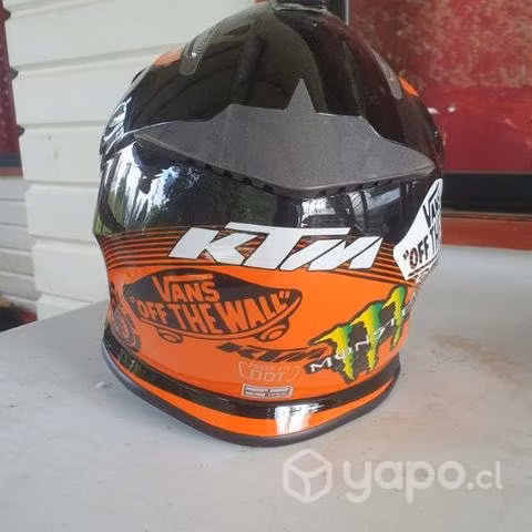 Casco KTM Talla L como nuevo - Imagen 2