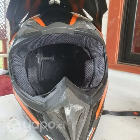 Casco KTM Talla L como nuevo - Imagen 4