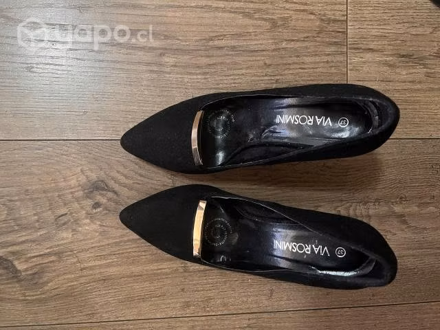 Calzado formal negro - Imagen 2
