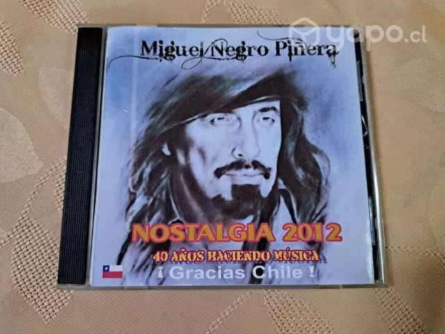 Mc188: cd miguel negro piñera 40 años