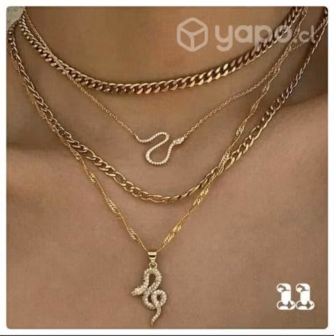Collares Mujer Full Tendencia - Imagen 5