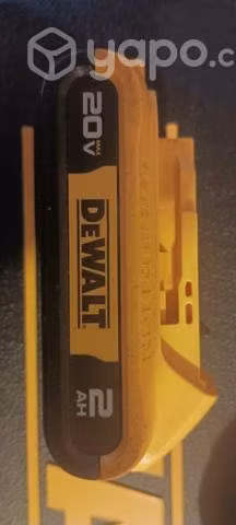Batería , Cargador y maleta DeWalt