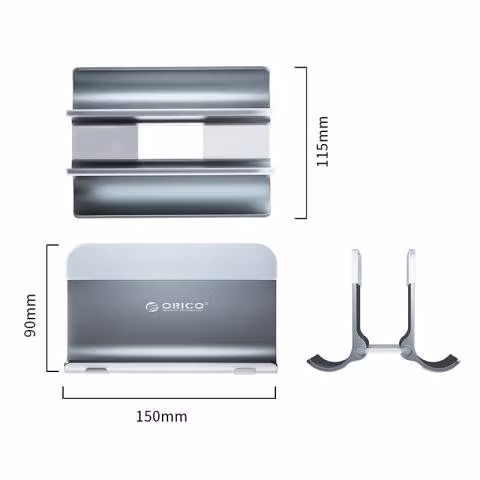 Soporte vertical para notebook - Imagen 5