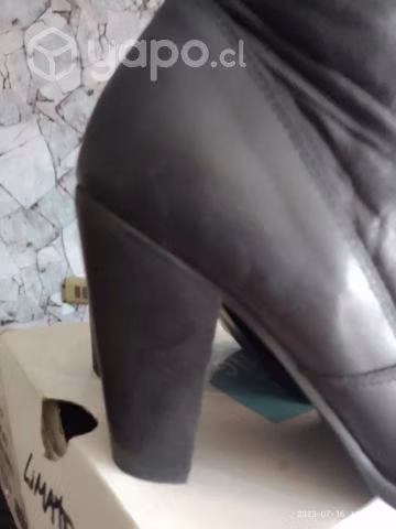 Botas Cuero (39) - Imagen 2