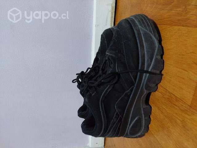 Zapatillas con plataforma negras - Imagen 2