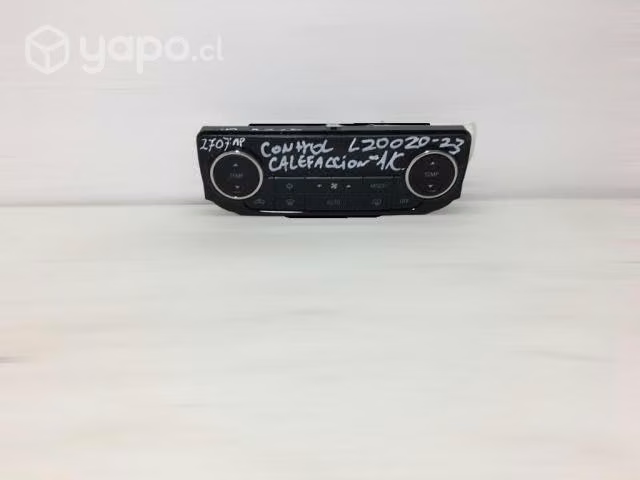 Control calefacion Mitsubishi l