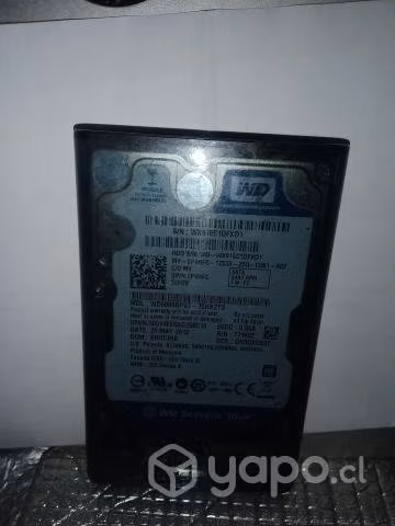 Disco Duro 500 Gb ft Case.