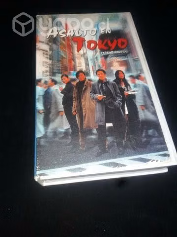 Película Asalto en Tokyo vhs