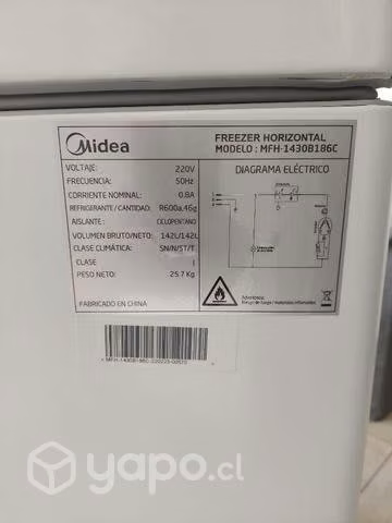 Congelador freezer