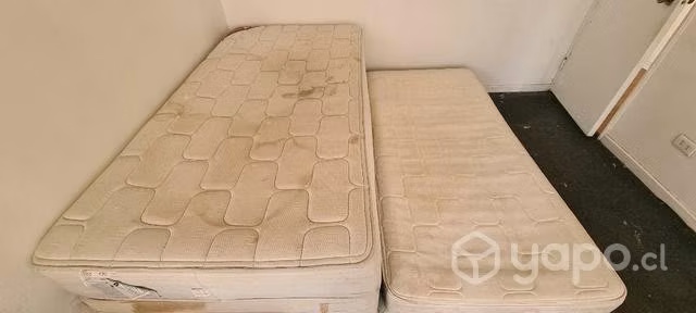 Cama nido CIC de 1.5 plaza y la nido de 1 plaza
