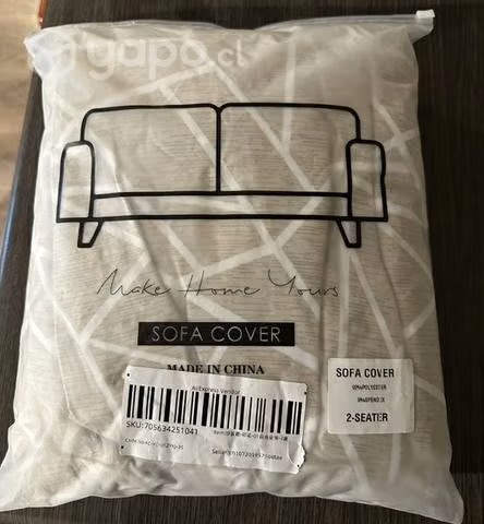 Funda sillón dos cuerpos standard