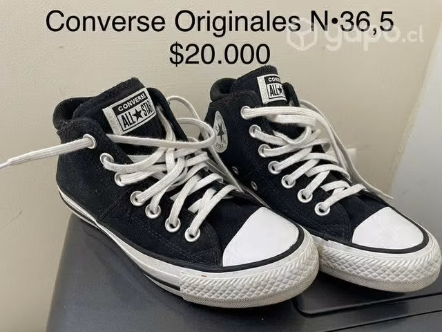 Zapatillas 36,5 Converse original