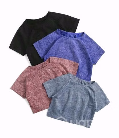 Camisetas deportivas elasticadas talla M