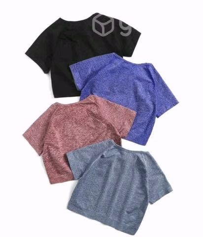 Camisetas deportivas elasticadas talla M