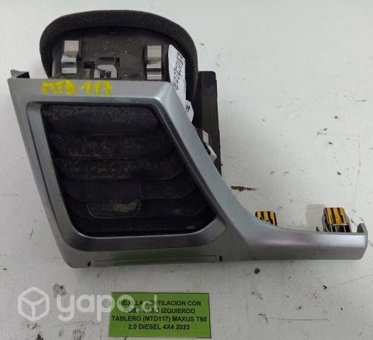 Rejilla Ventilación Con Posa Vaso Izquierdo Tabler