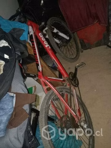 Bicicleta Jeep modelo mokut