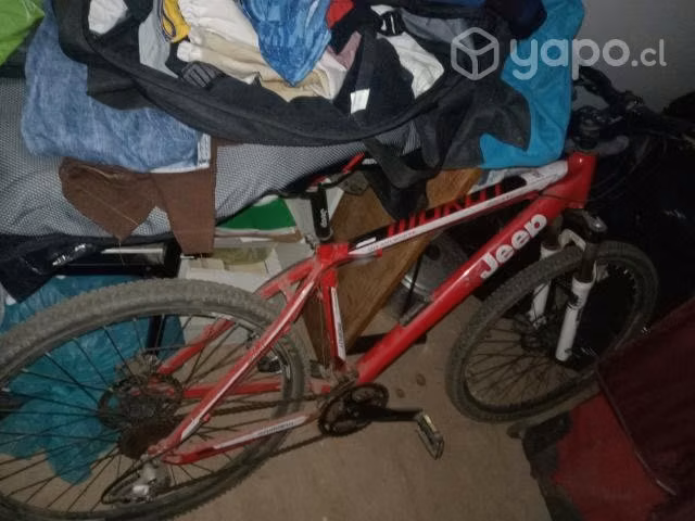 Bicicleta Jeep modelo mokut