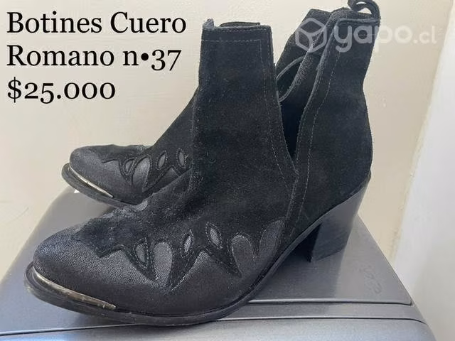 Botines Romano Talla 37