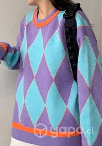 Sweater Howl inspirado ghibli chaleco