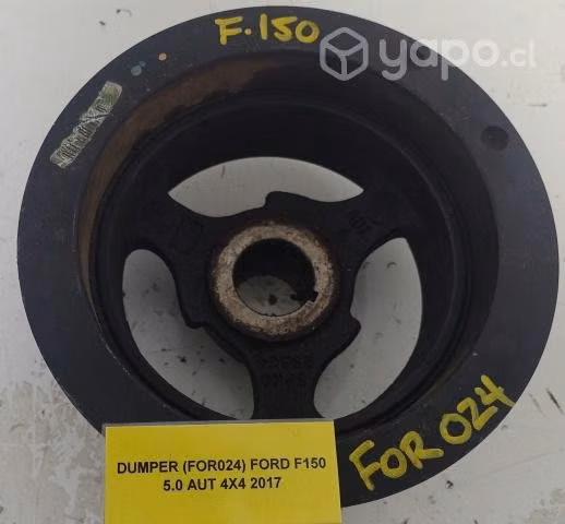 Dumper (FOR024) Ford F150 5.0 AUT 4x4 2017