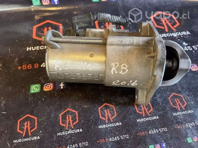 Motor de partida Hyundai Accent Rb 2016