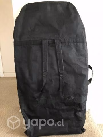 Tabla bodyboard nomad Michael Novy + funda nomad