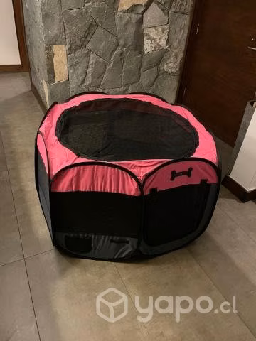 Corral para mascotas