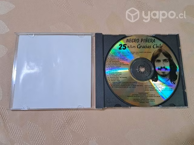 Mc189: cd negro piñera 25 años