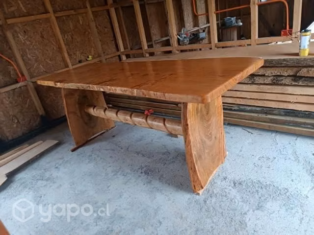 Mesa rústica