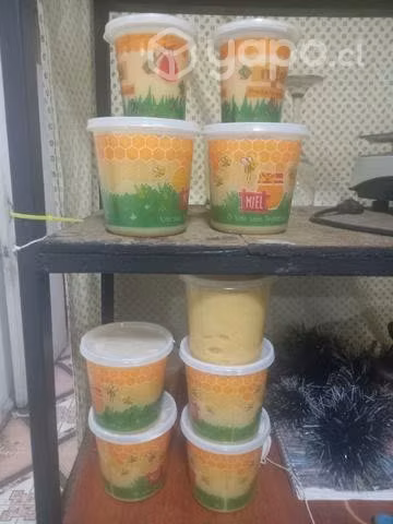 Miel pura de la araucania