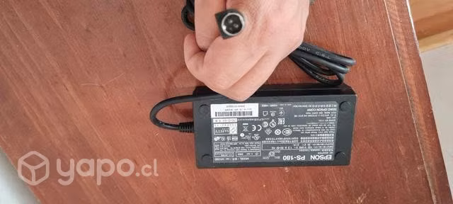 Fuente impresora termica epson 24v 2.1 a 3 pines - Imagen 2