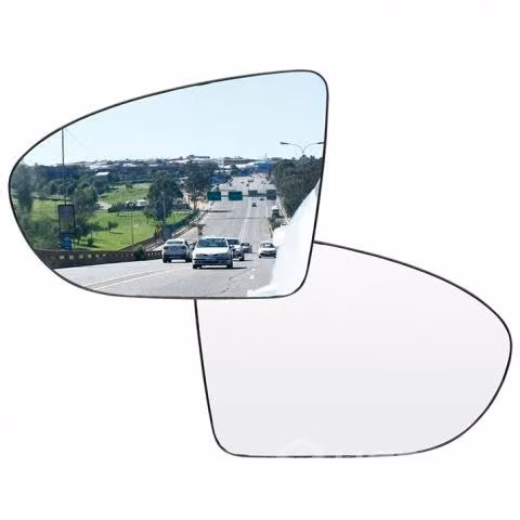 Luneta Espejo Retrovisor Nissan Qashqai 07-14 Par