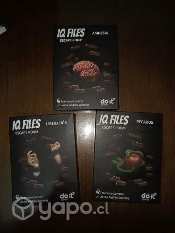 Iq files juego de mesa