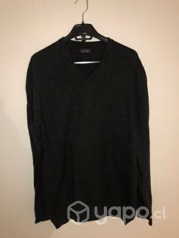 Chaleco Zara gris talla Xl